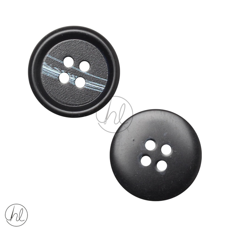 SUIT BUTTONS BLACK 20MM TBT1021