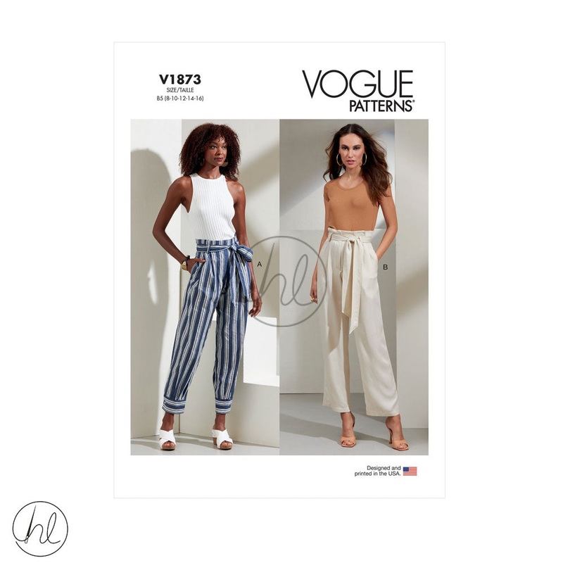 VOGUE PATTERN V1873