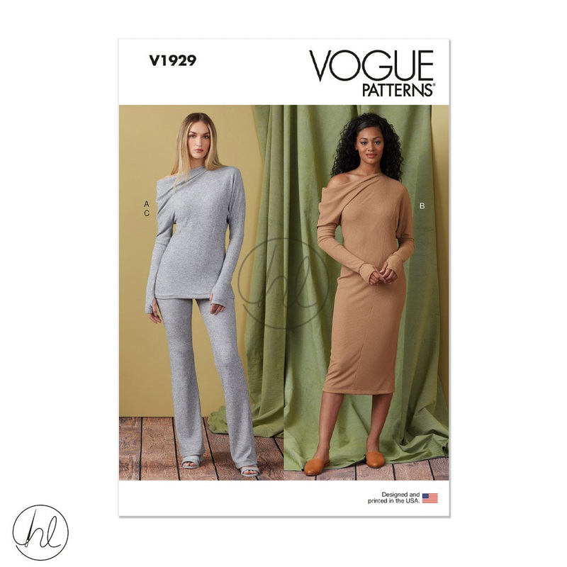 VOGUE PATTERN V1929