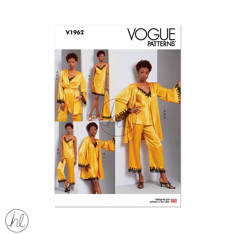 VOGUE PATTERN V1962