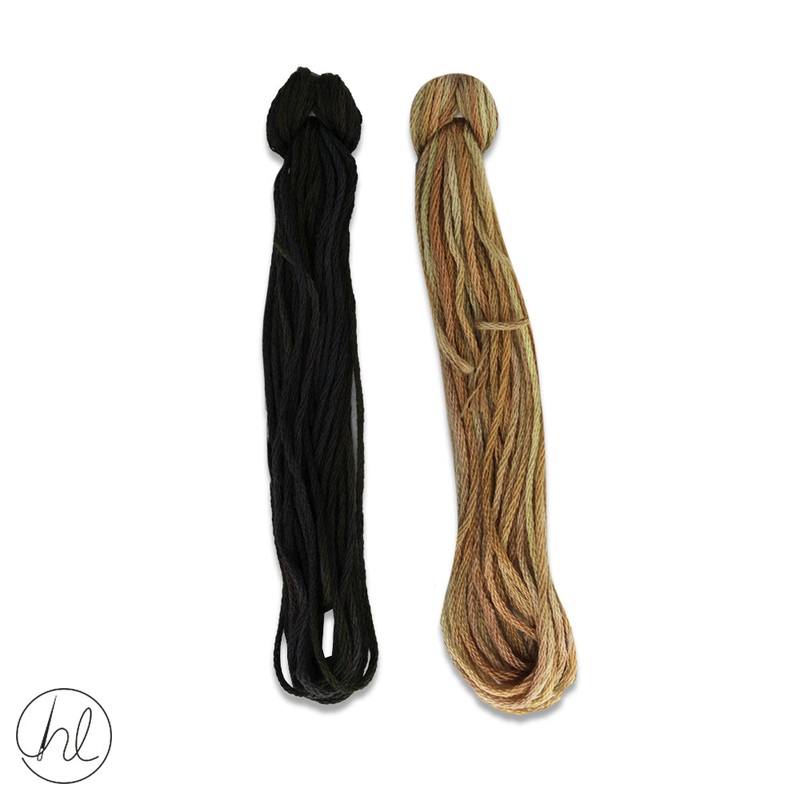 100% COTTON STRANDED THREAD 2X5M 41-WINTER PER SET
