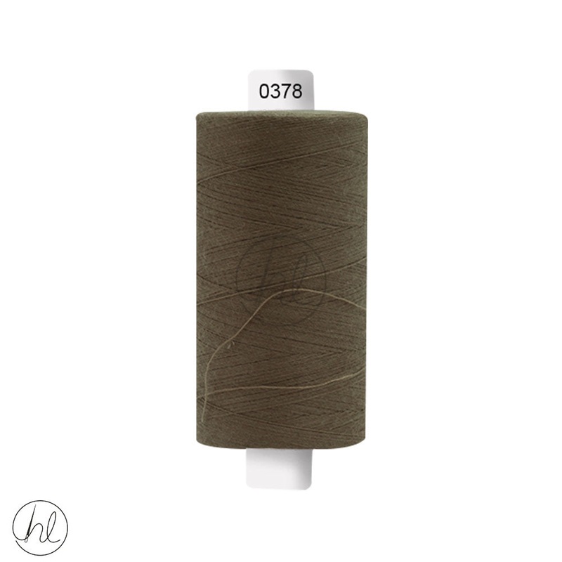 1000M SERALON COTTON THREAD P/REEL 0378