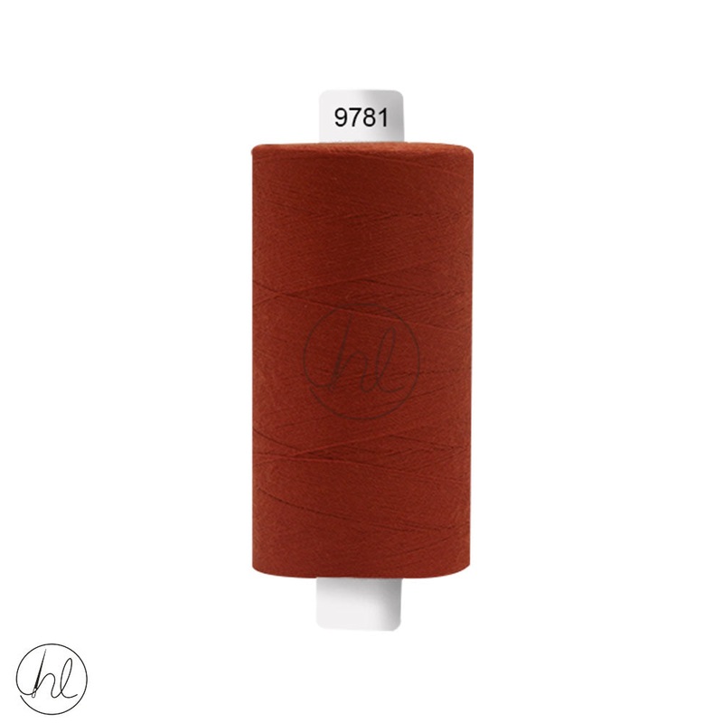 1000M SERALON COTTON THREAD P/REEL 9781