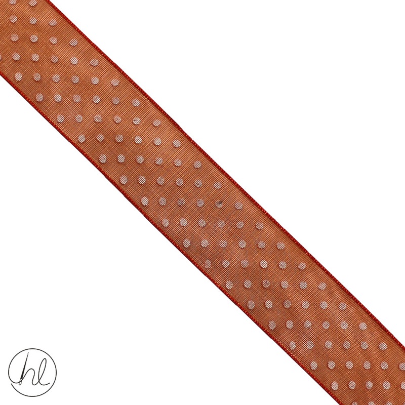 25MM ORGANZA RIBBON (COL-24) -024-422 (P/METRE)