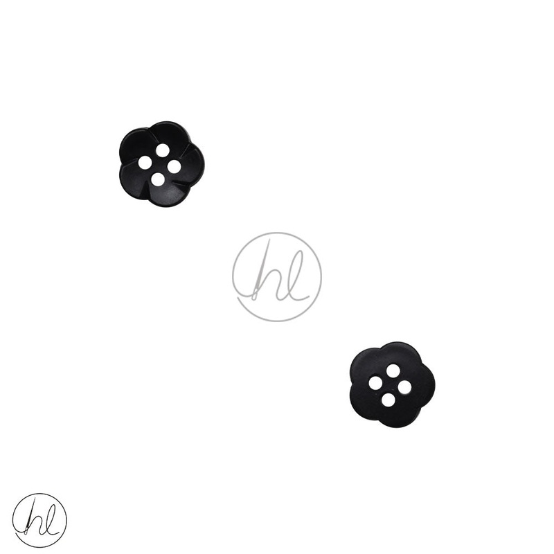 BABY BUTTONS BLACK 11MM 44142-20