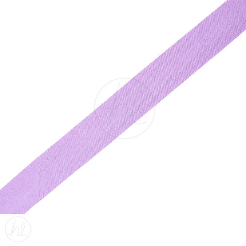 BIAS BINDING COTTON 25MM  LILAC FREE 1