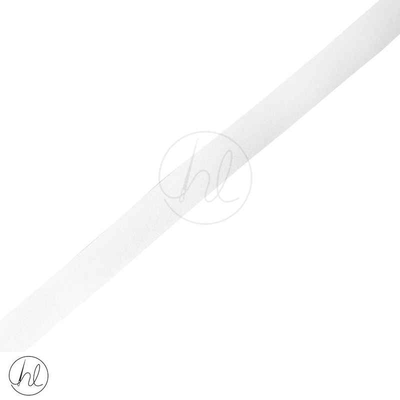 BIAS BINDING- COTTON P/M  WHITE FREE 1