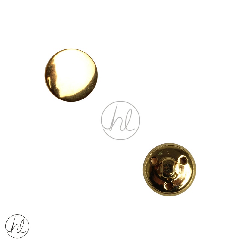 BLAZER BUTTON GOLD 045-749 15MM