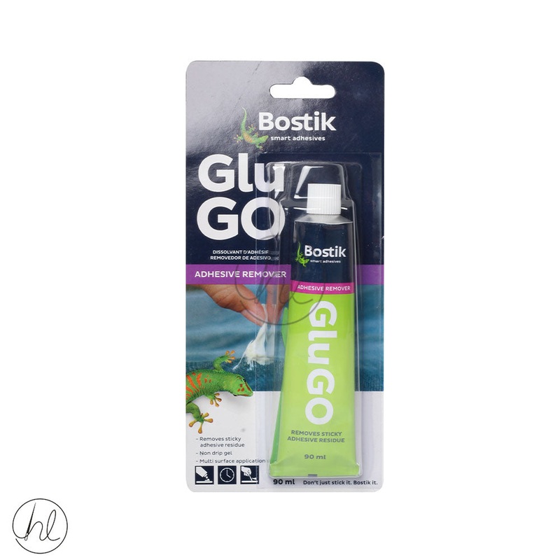 BOSTIK GLUE GO REMOVER 90ML 1-0409