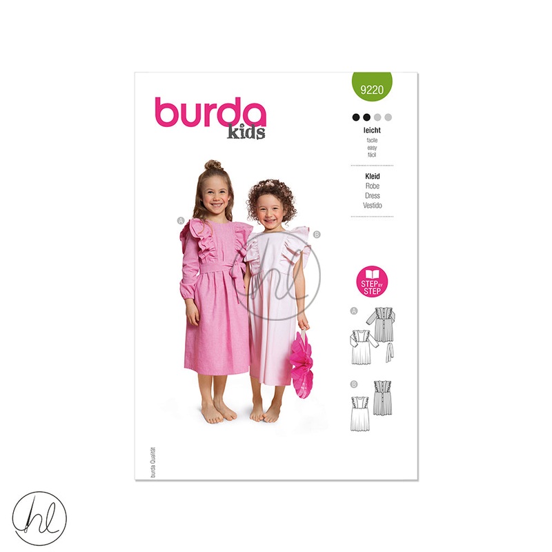 Burda Kids Green 9220