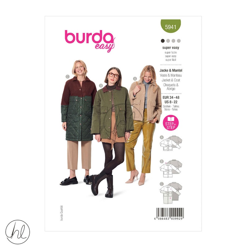 BURDA PATTERN 5941