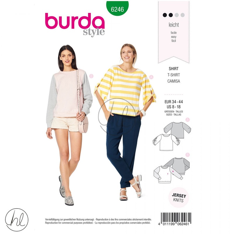 BURDA PATTERN 6246