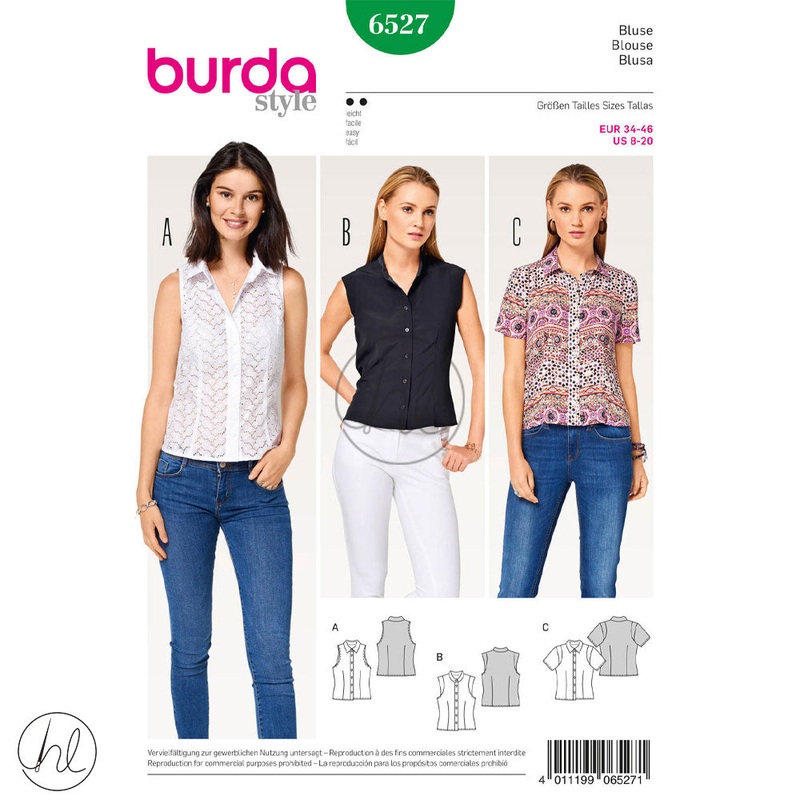 BURDA PATTERN 6527