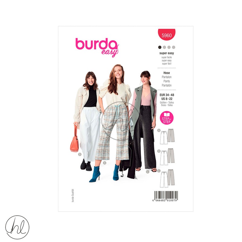 BURDA PATTERN B5960