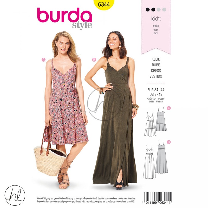 BURDA PATTERNS 6344
