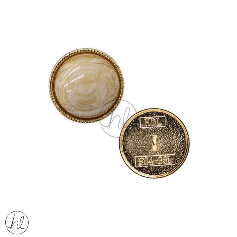 Buttons Jacket 36" H13-F004 Camel Free