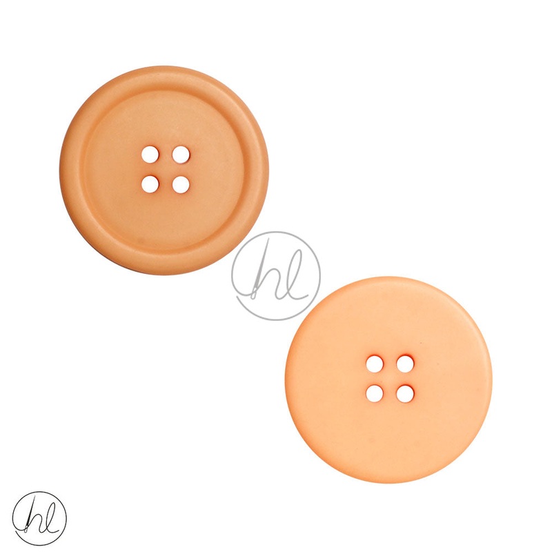 BUTTONS PLAIN APRICOT DY538 28MM