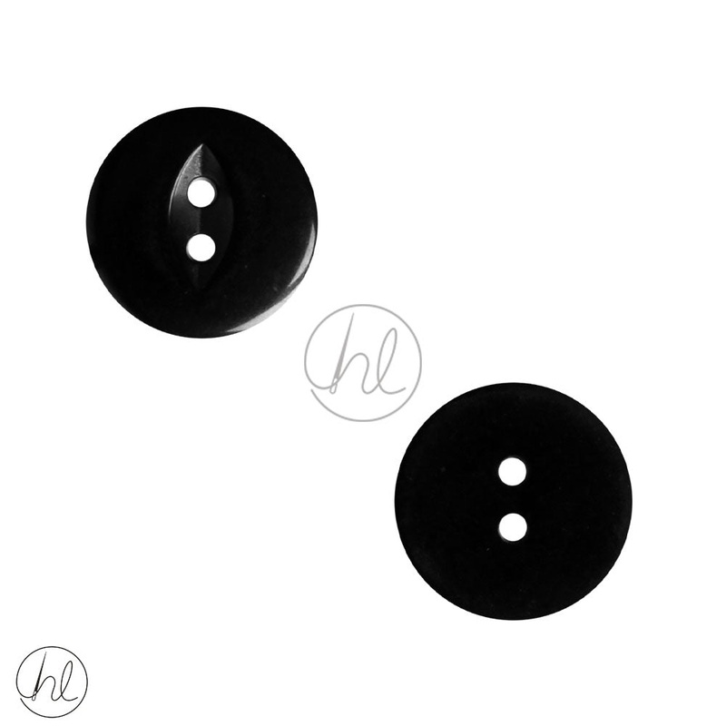 BUTTONS SHIRT (BLACK) (20MM)045-164