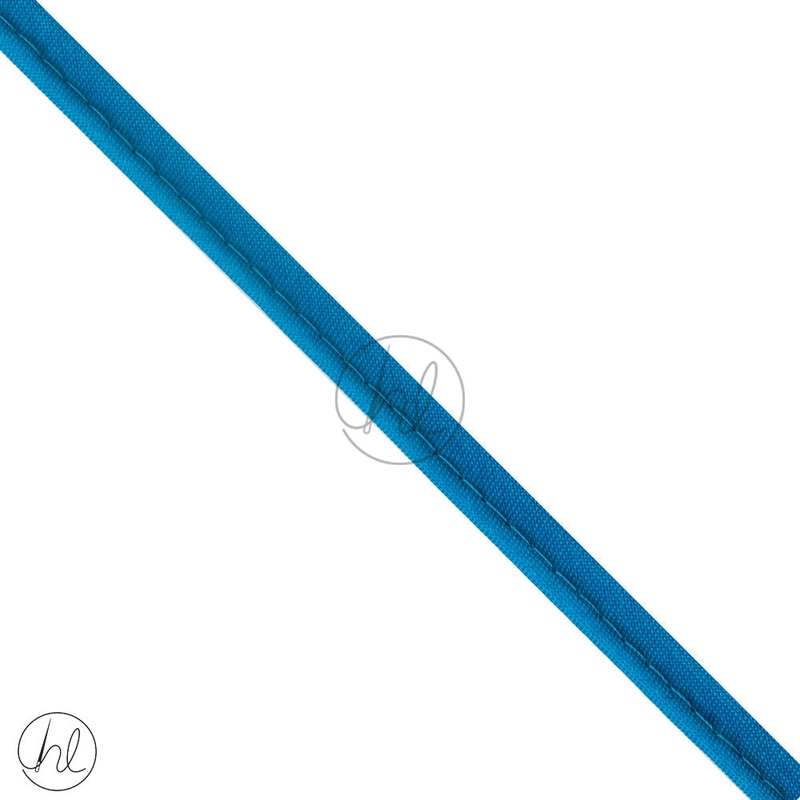 DRIP DRY PIPING TURQUOISE PER M 10MM