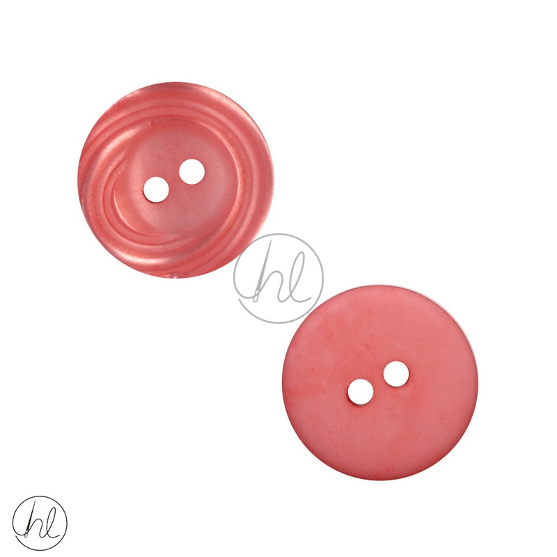FANCY BUTTONS PEACH 21MM A6774-36