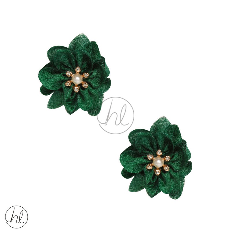 FANCY FLOWER GREEN 60MM 3DF27 2 PER PACK