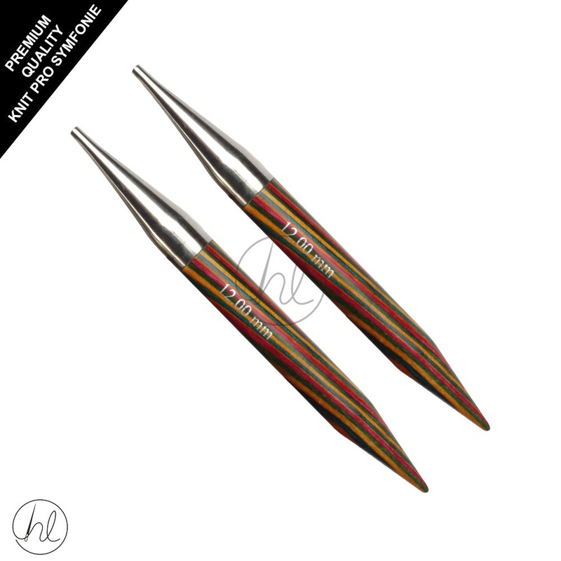 KNITPRO NEEDLE CIRCULAR 12MM 20412