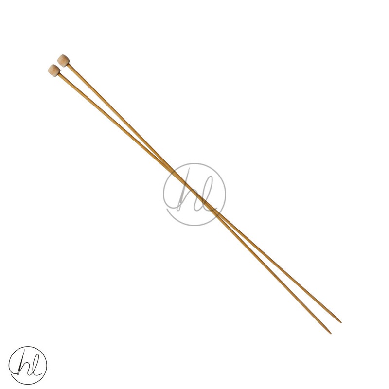 KNITTING NEEDLES BAMBOO 2.5MM 30CM