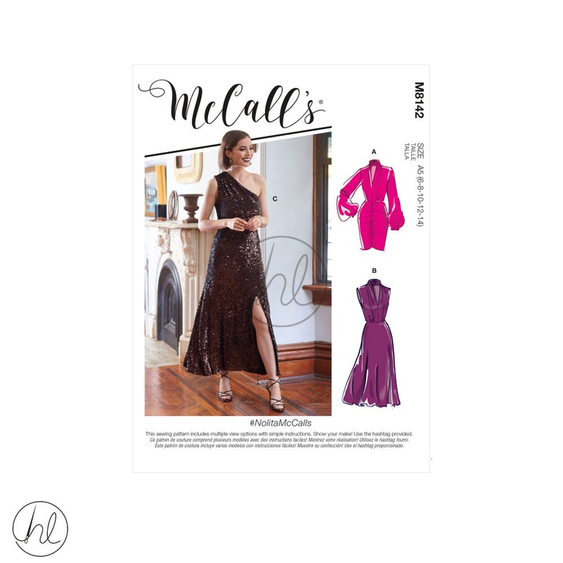 MCCALL'S PATTERN M8142 6-14