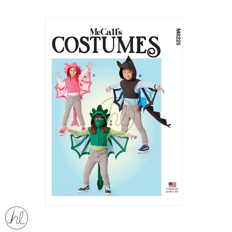 MCCALL'S PATTERN M8225