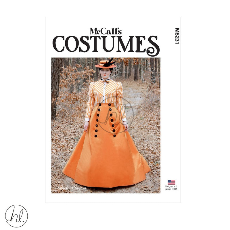 MCCALLS COSTUMES A5 6-14