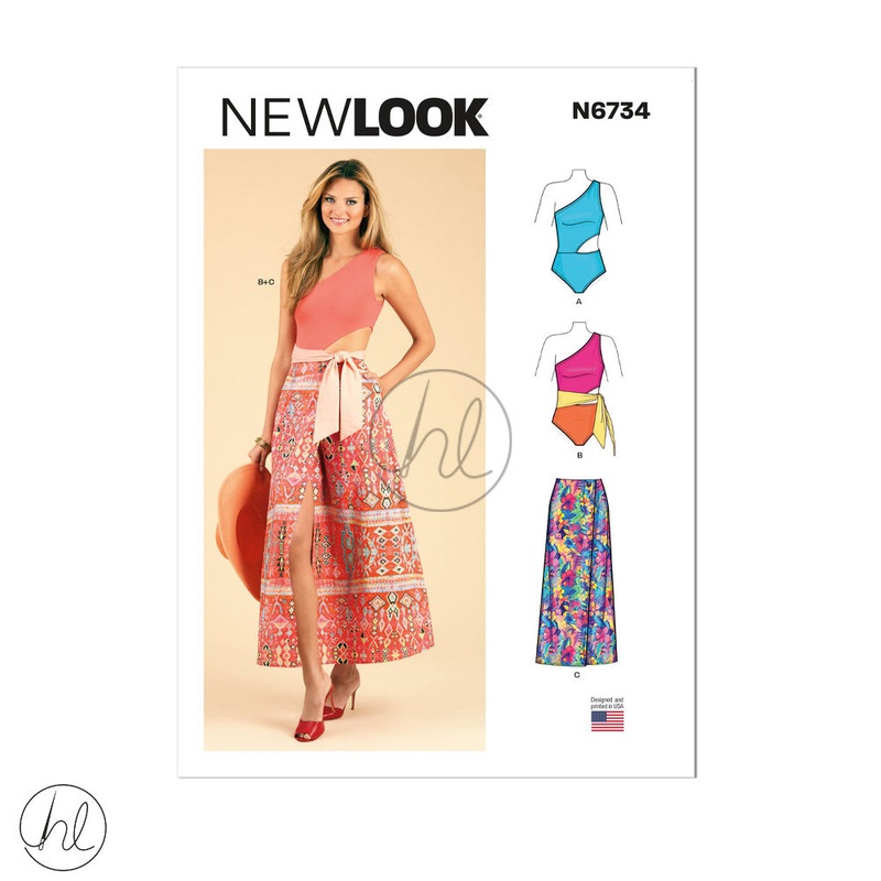 NEW LOOK PATTERN N6734
