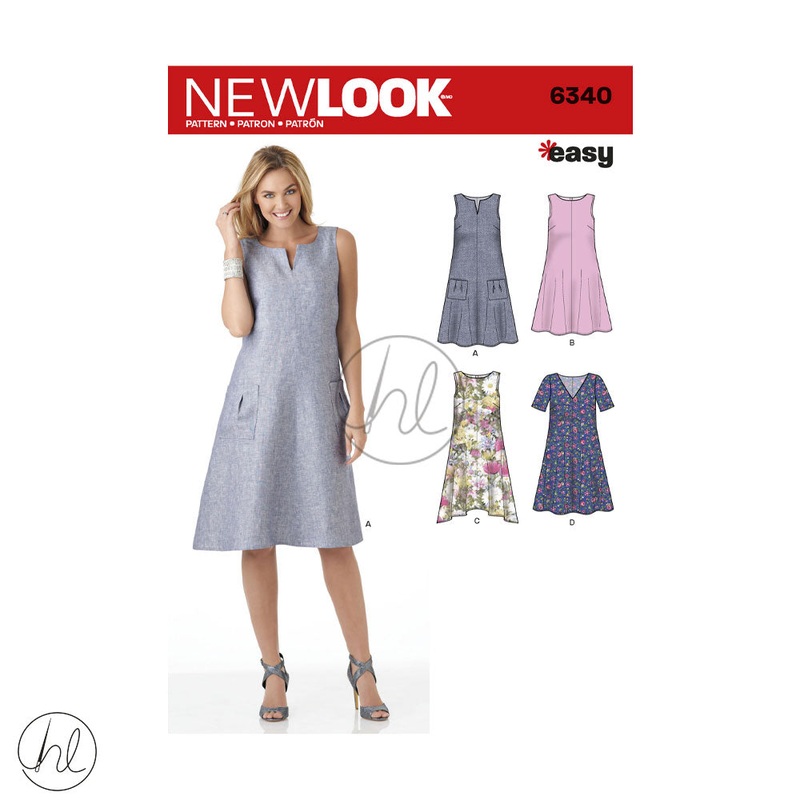 NEW LOOK PATTERNS N6340