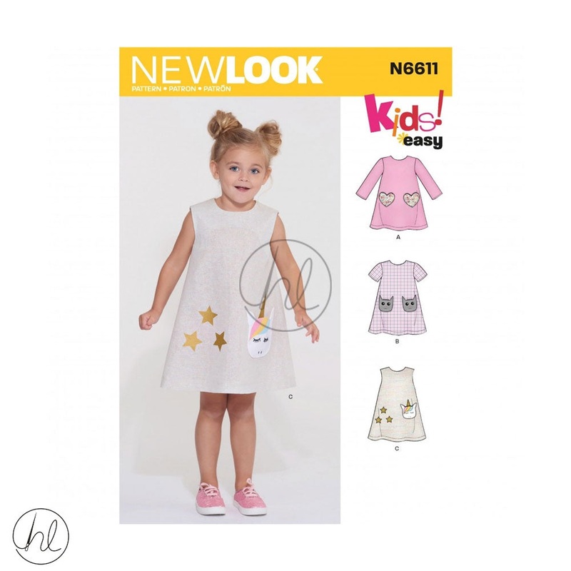 NEW LOOK PATTERNS N6611