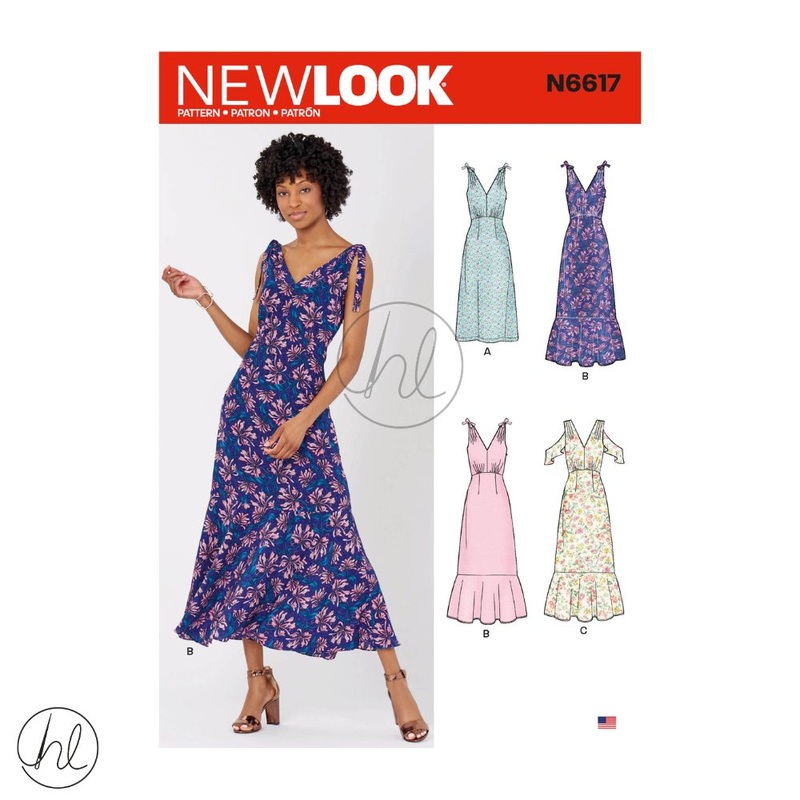New Look Patterns N6617