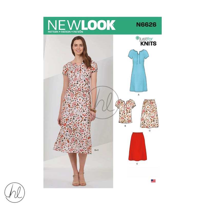 NEW LOOK PATTERNS N6626