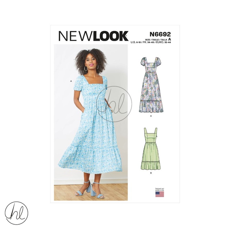 New Look Patterns N6692