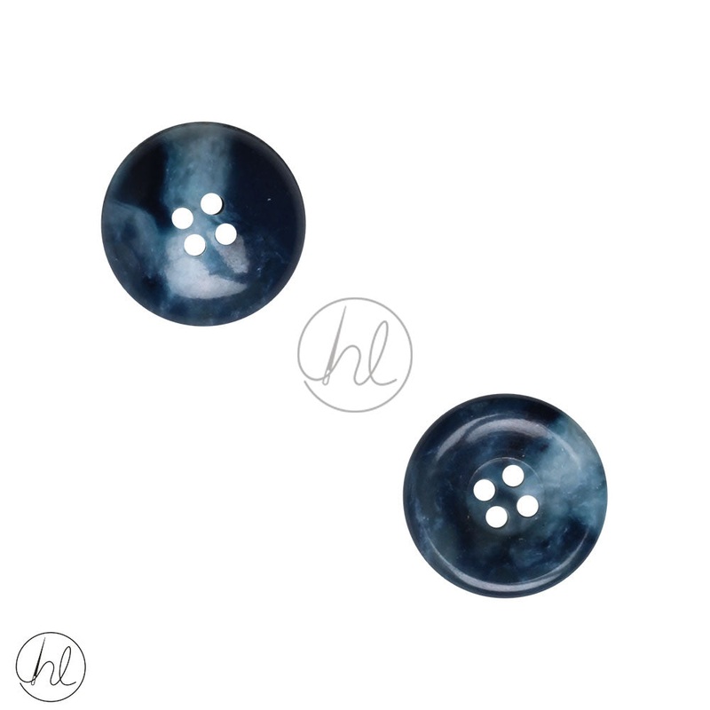 PLAIN BUTTONS NAVY 0689 15MM