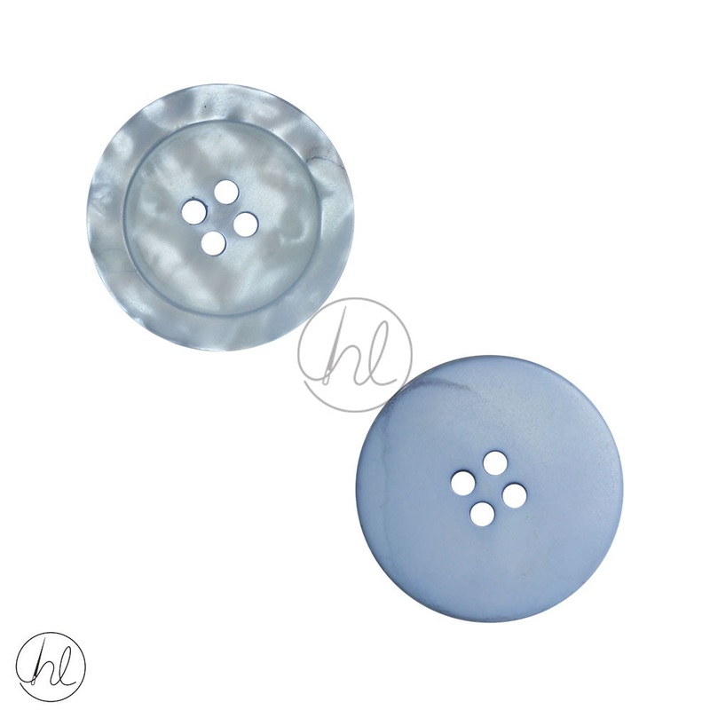PLAIN BUTTONS PALE BLUE CT5290-A 28MM