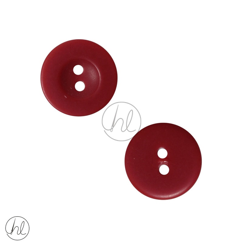 PLAIN BUTTONS RED 18MM A9717-28