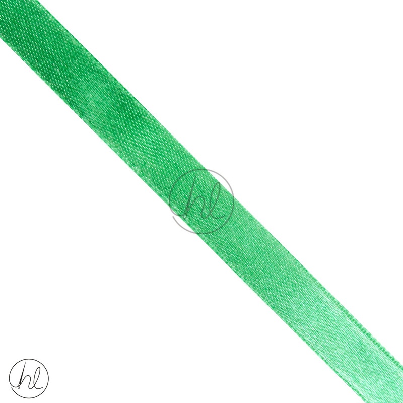 PLAIN SATIN RIBBON 30M 10MM EMERALD