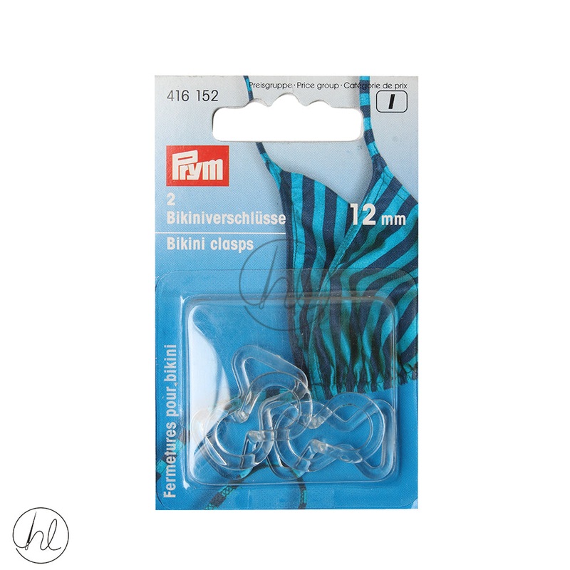 PRYM BIKINI CLIP 416-152 PLASTIC