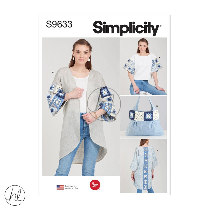 SIMPLICITY PATTERN S9633