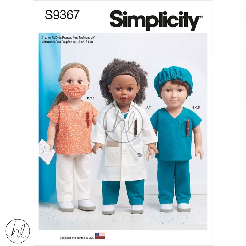 SIMPLICITY PATTERNS S9367