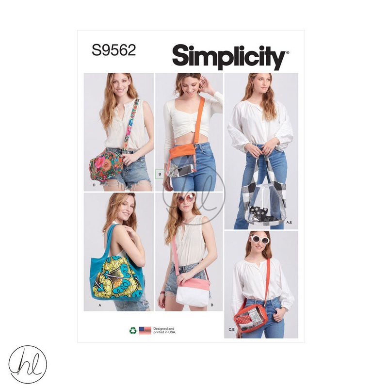 SIMPLICITY PATTERNS S9562