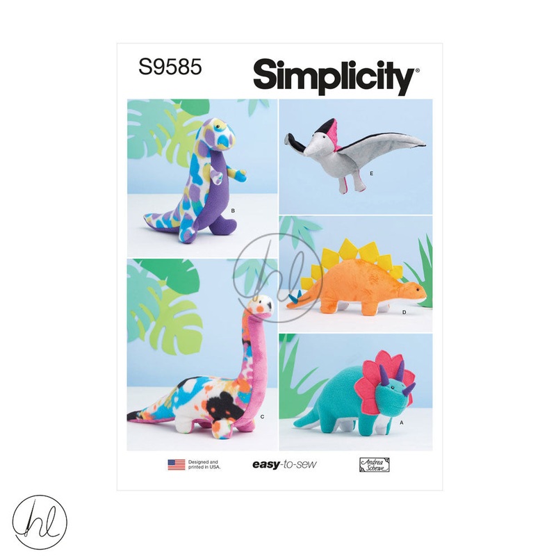SIMPLICITY PATTERNS S9585