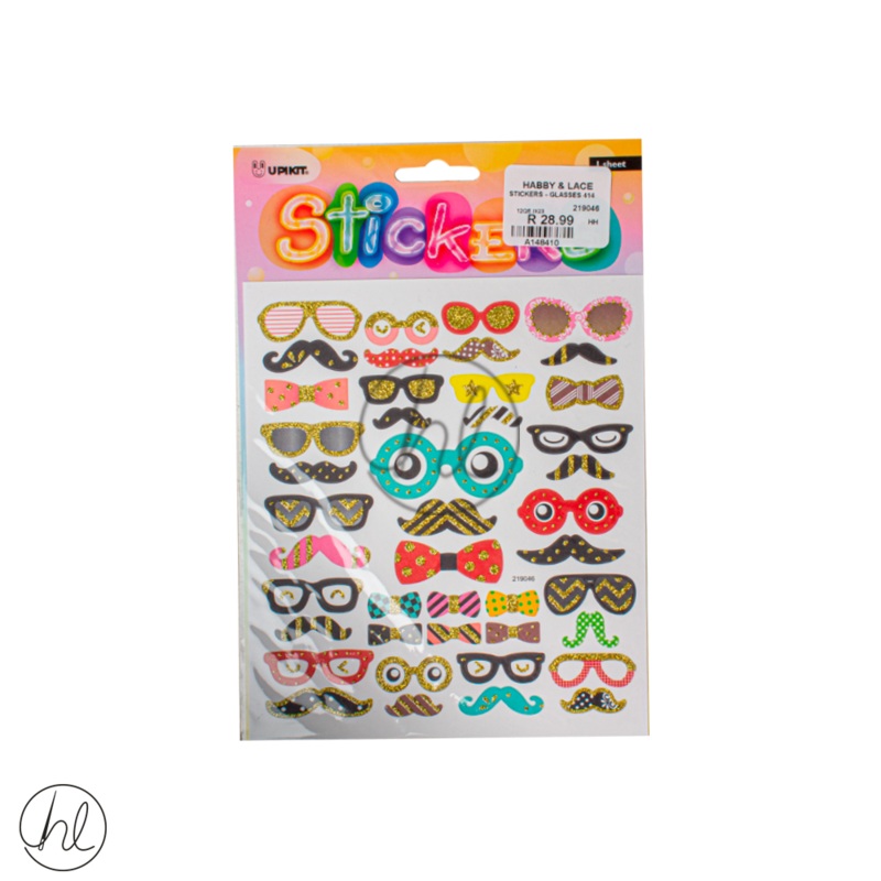 STICKERS - GLASSES219046
