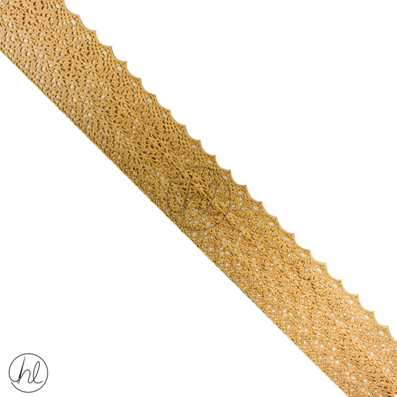 TORCHON LACE 6CM CREAM