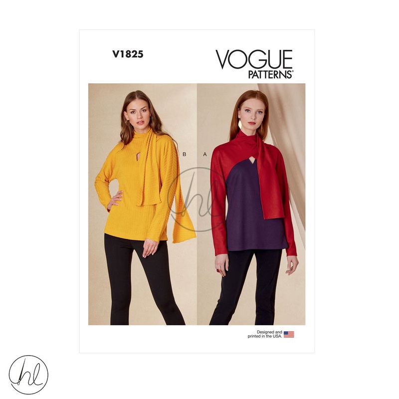 VOGUE PATTERN V1825