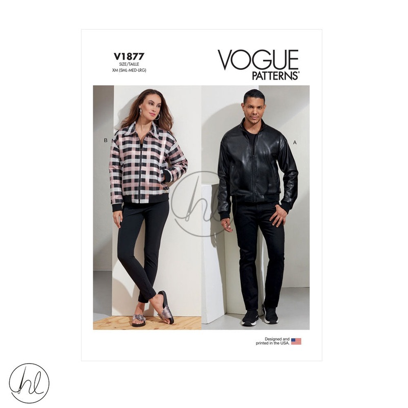 VOGUE PATTERN V1877