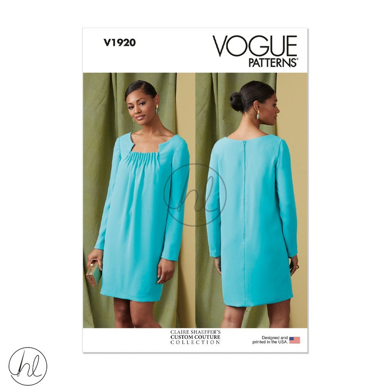 VOGUE PATTERN V1920